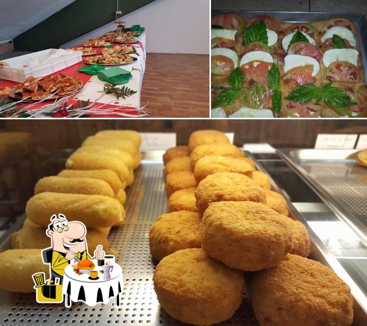 Platti al Pizzeria La Coccinella Avellino