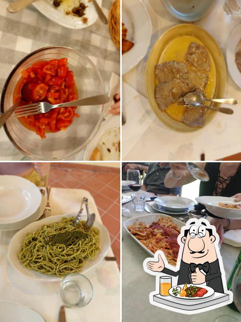 Platti al Azienda Agricola La Maestà