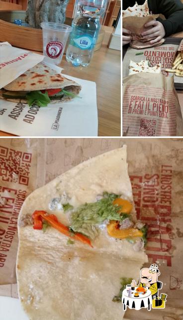 Cibo al La Piadineria