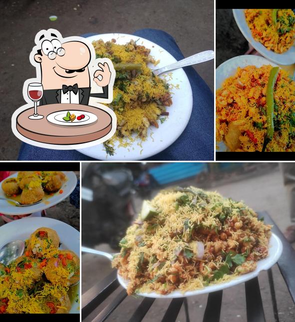 Chaat at Mahaveer Bhel