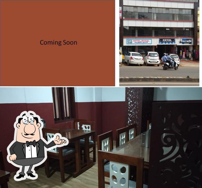 Check out how Mugal Hotel looks inside