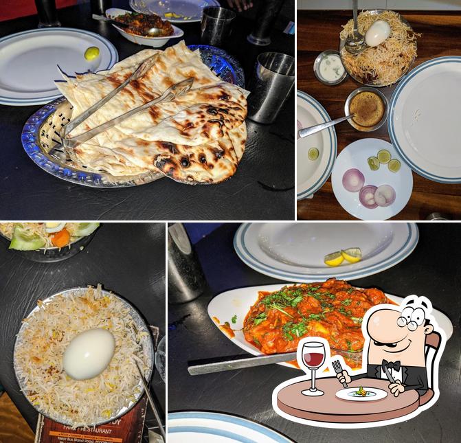 Food at Nithya Reddy Restaurant & Banquets