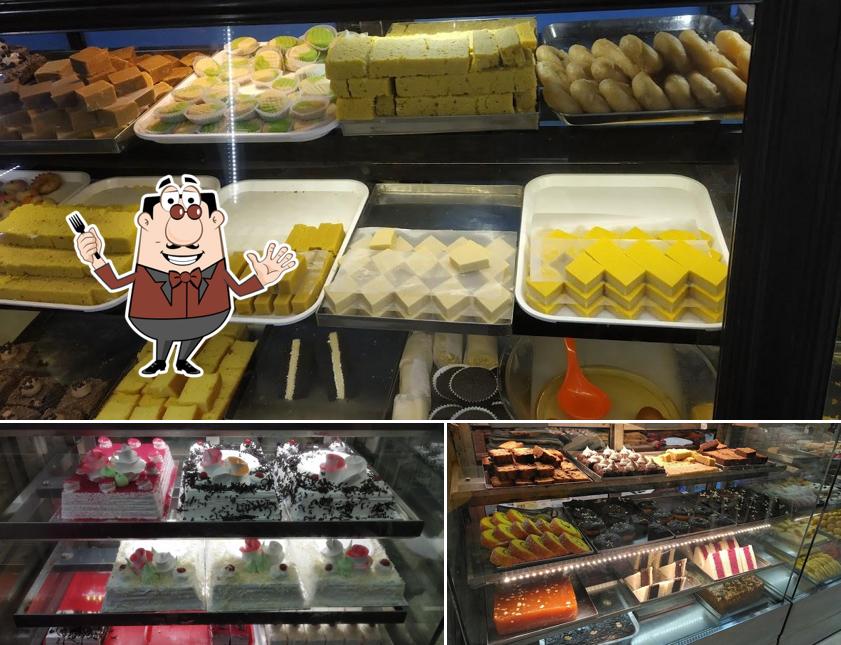 Food at Oven Fresh Bakers