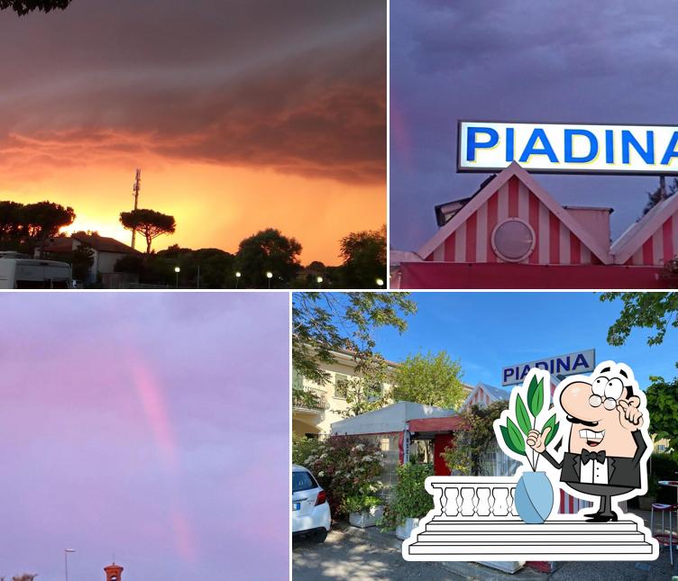 Puoi goderti l'aria fresca dal dehors di La Pida • Piadineria Cervia