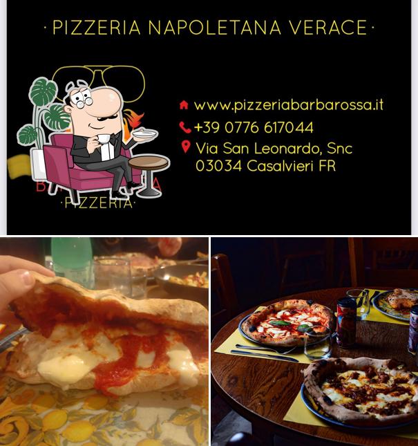 Gli interni di Pizzeria Barbarossa