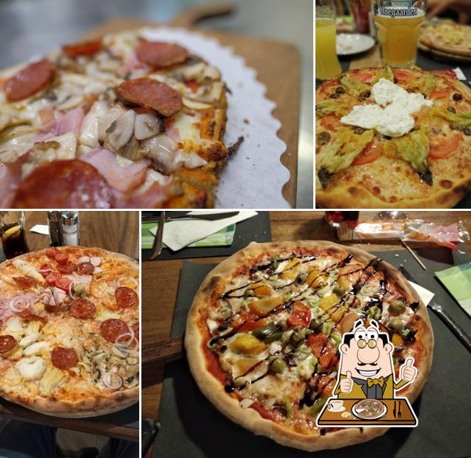 Prova tra le molte varianti di pizza