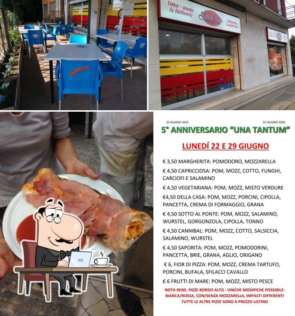 Gli interni di Pizzeria Sotto al Ponte