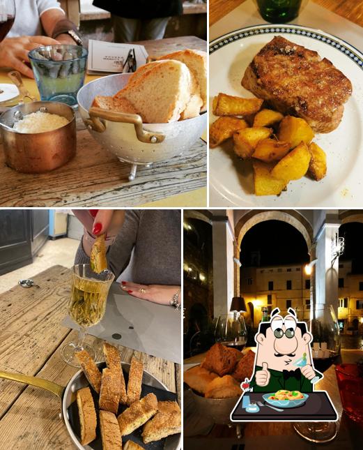 Cibo al Alle Logge di Piazza