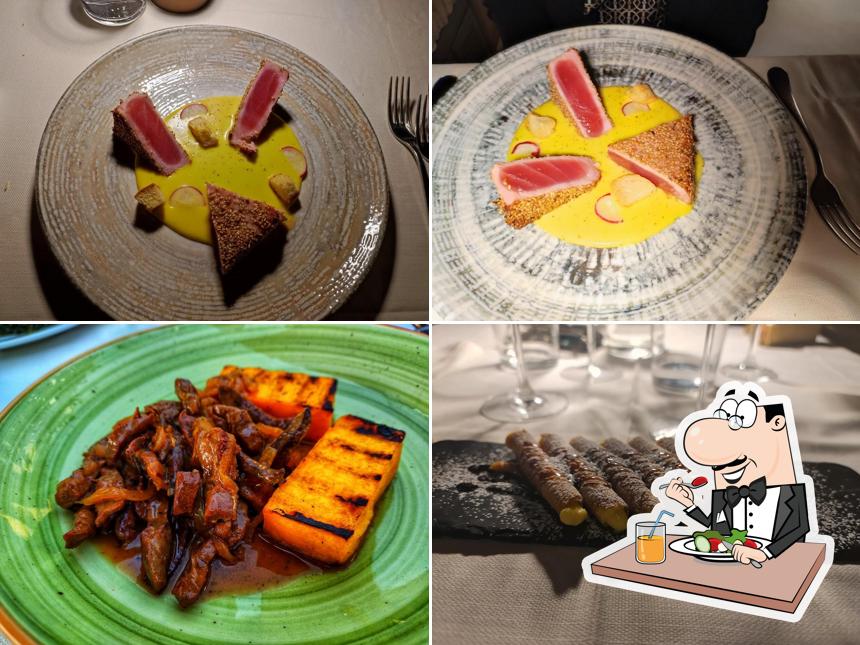 Cibo al Ristorante al Campanile