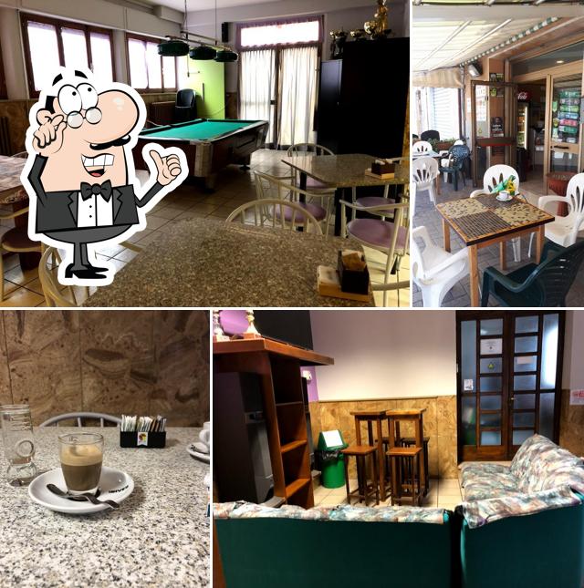 Dai un'occhiata agli interni di Bar Katia