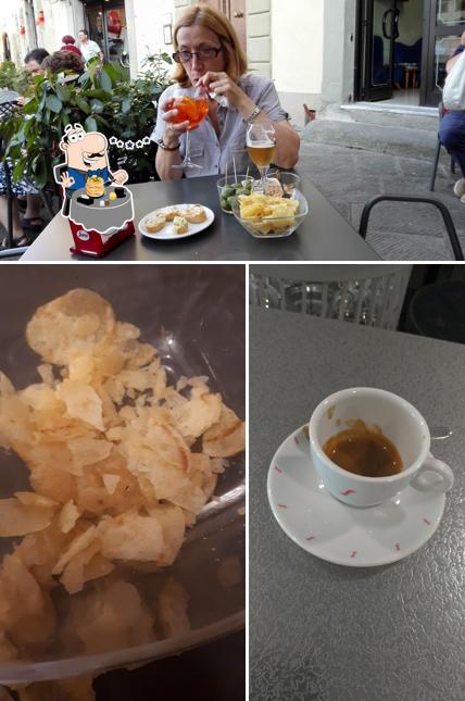 Platti al Caffè Garibaldi di Romano Gennaro