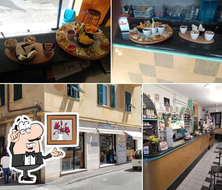 La immagine di interni e cibo da La Bitta