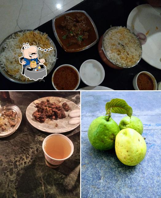 Food at Nisha Restaurant And Bars