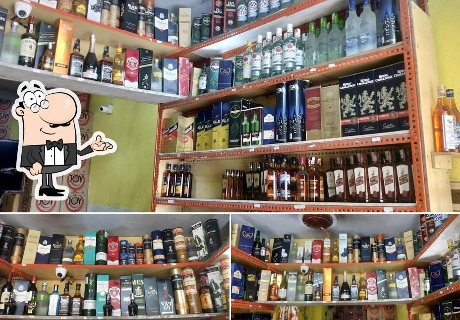 Check out how R. G. F. L. OFF SHOP looks inside