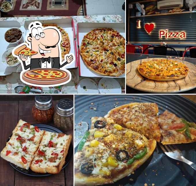 Try out various variants of pizza