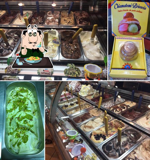 Cibo al Anema e cono