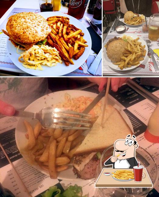 Dégustez des frites à Back to the 60's