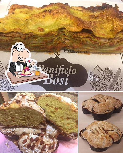 Bosi di Eni Denis offre un'ampia gamma di dessert