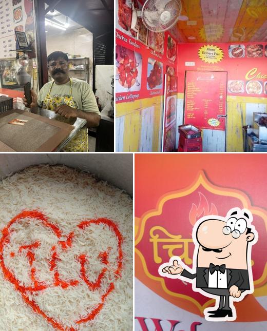 The interior of Chicken Tadka