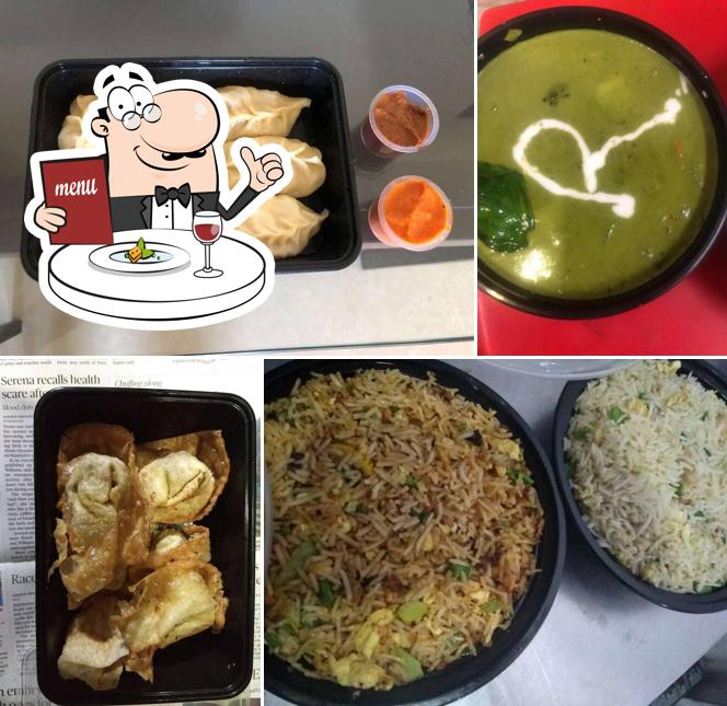 Food at Chilli Oyster