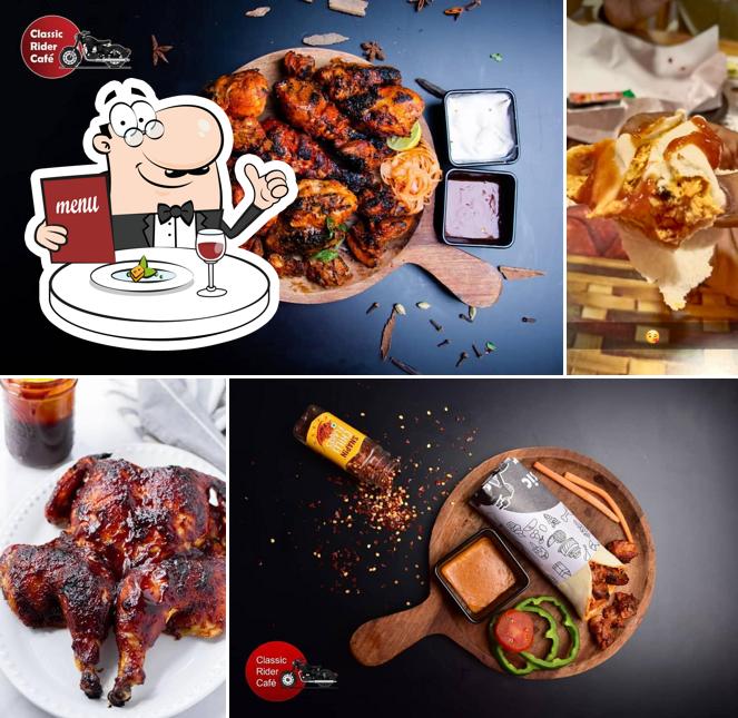 Meals at Classic Rider cafe Vellore