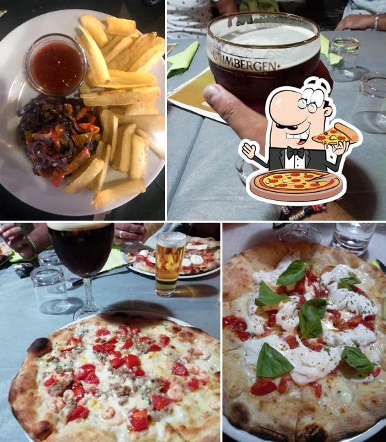 Ordina una pizza a Il Coccodrillo Ristorante Pizzeria Burgeria