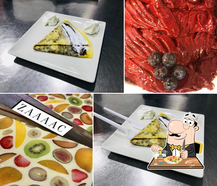 Platti al Gelateria Mani