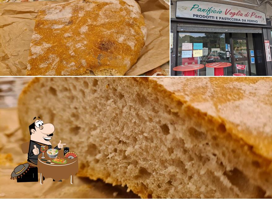Cibo al Il Pane di Olmo