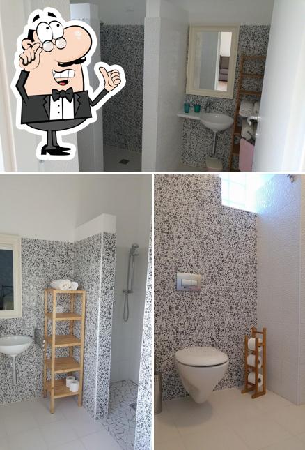 Gli interni di Il giardino fra gli ulivi