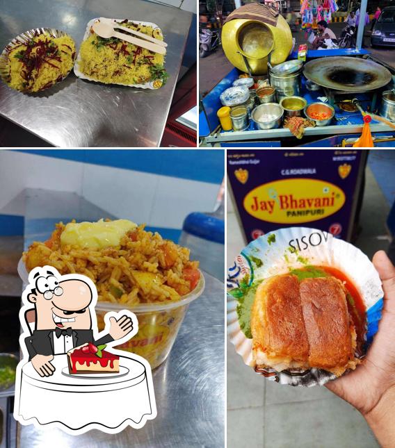 Jay bhavani vadapav provides a variety of sweet dishes