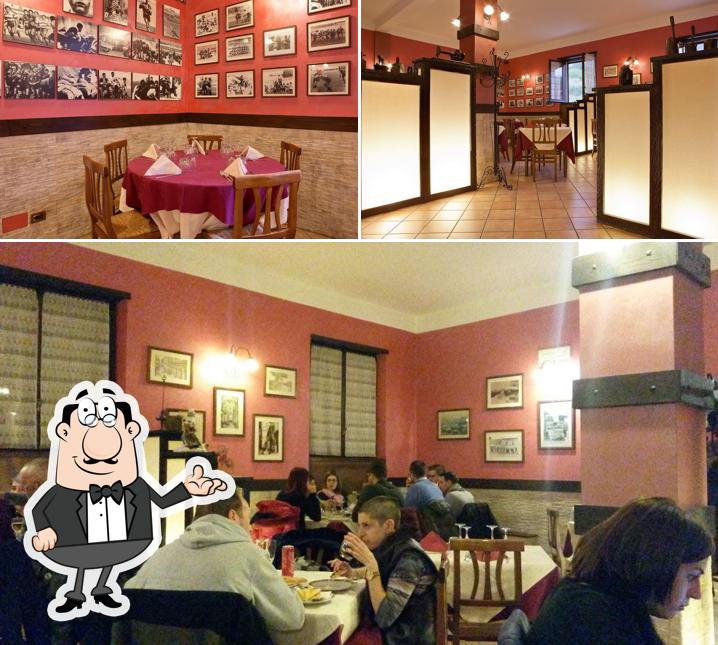 Gli interni di L'Oasi Ristorante