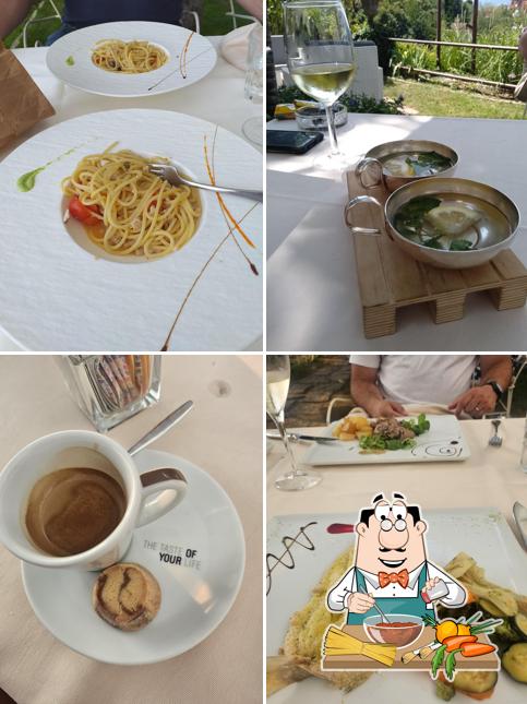 Spaghetti alla bolognese al La Veranda dei Pescatori