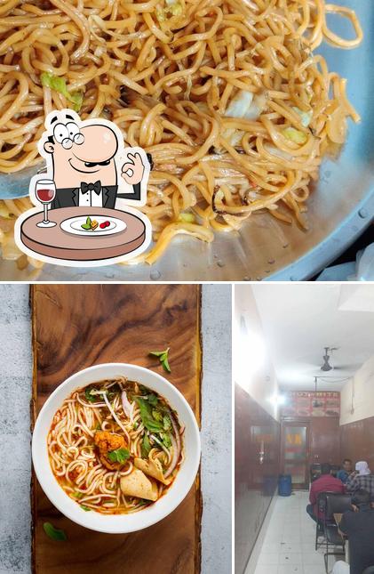 Among various things one can find food and interior at Hot & Bite Chinese Fast Food
