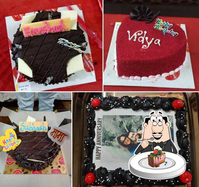Chocolate cake at New Poona Bakery ,Tejas Enterprises, Ashaman Pride Bldg,Shop No -1