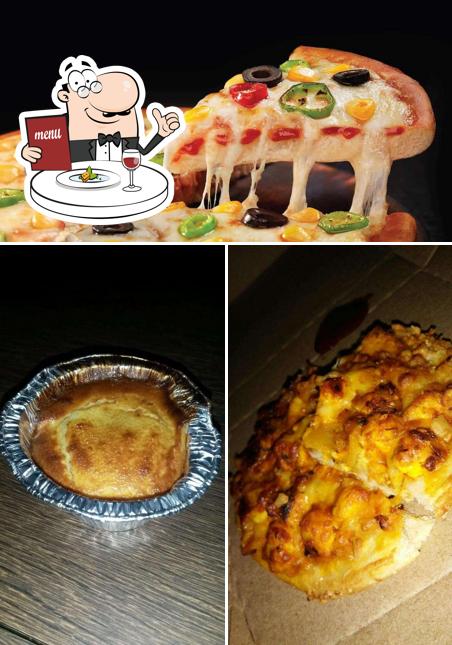 Creme brulee at Oyalo-Royapettah