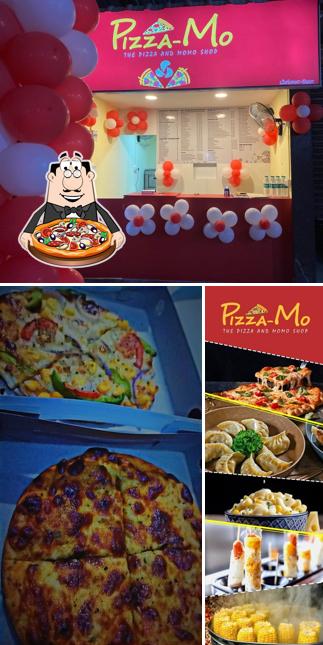Order pizza at Pizza-Mo
