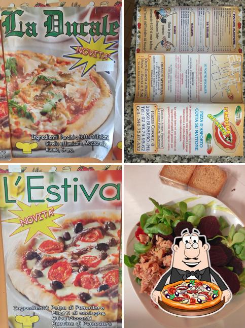 Ordina una pizza a Pizzeria d'Asporto Ombelico del Mondo