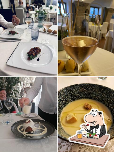 Platti al Ristorante La Corte