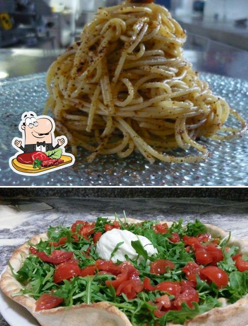 Carpaccio di manzo al Locanda Dei Sapori Asti