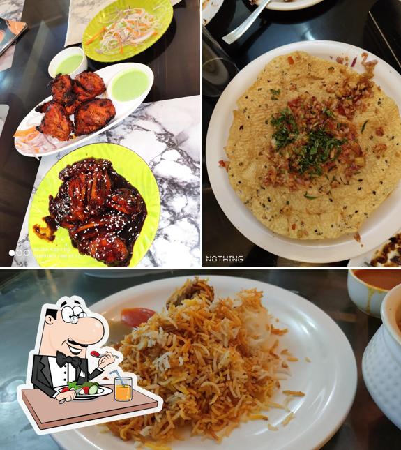 Food at Royal Food Junction