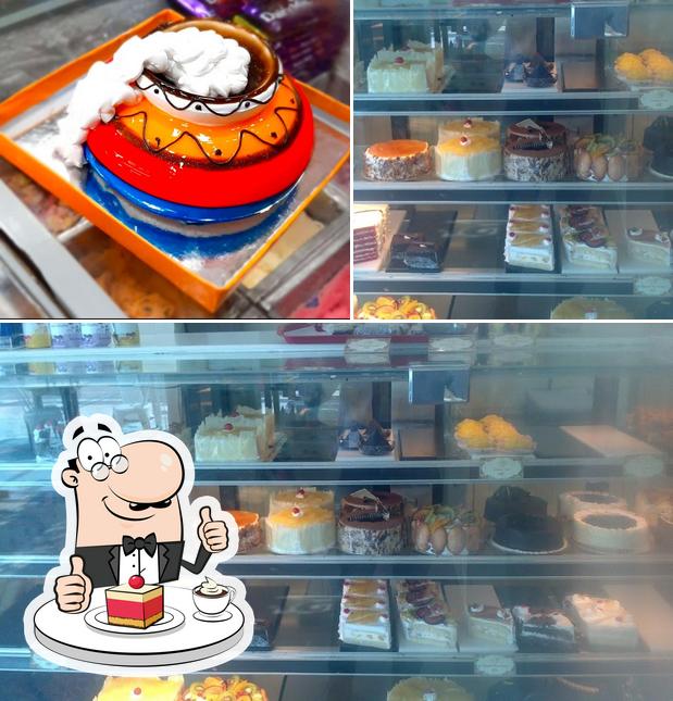 S Matalia & Brothers offers a range of sweet dishes