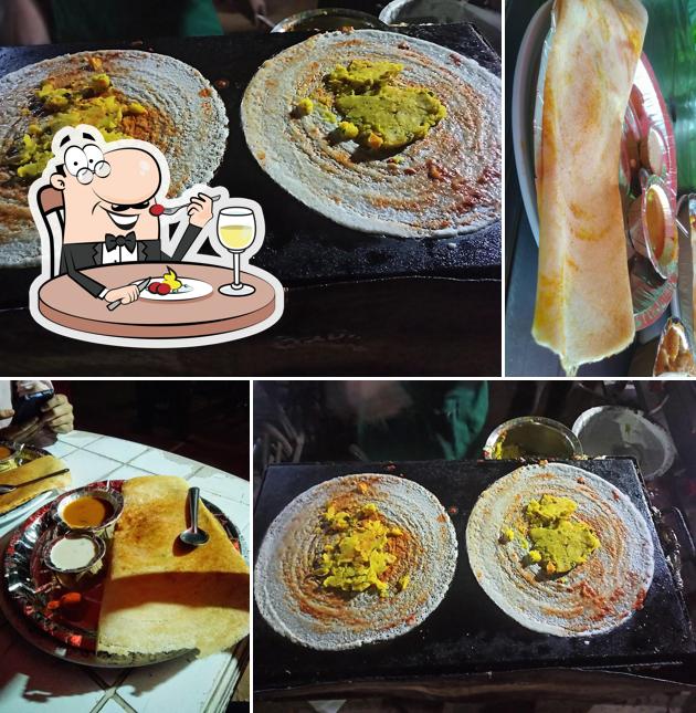 Food at SB DOSA