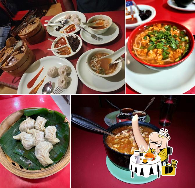 Food at Sernyaa Tibetan Kitchen