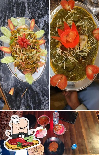 Pick meat dishes at Shangrila Family Dhaba
