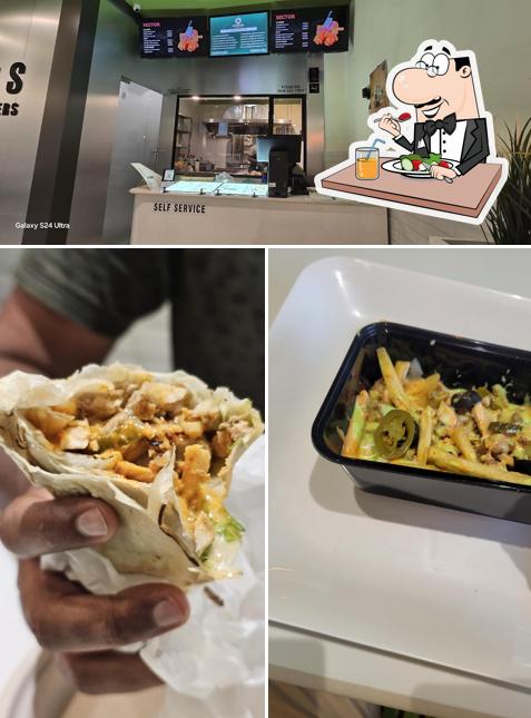 Spinners Hygenic Shawarma Makers Adoor is distinguished by food and interior