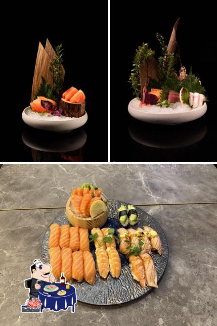 Sashimi al SushiBo Abbiategrasso