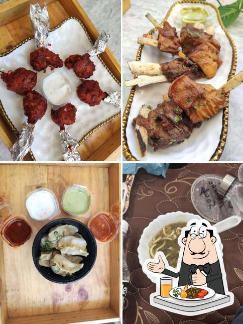 Food at The Bhargav Resorts