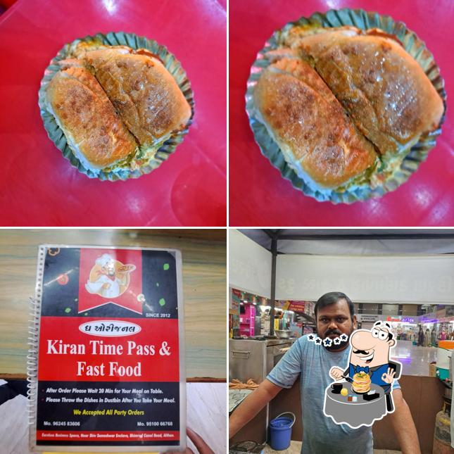 Food at The Kiran Time Pass & Fast Food