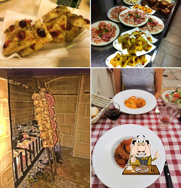 Prenditi una pizza a Trattoria Bère Vecchie