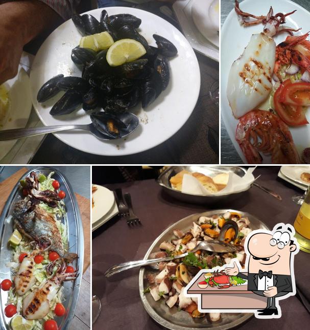 Ordina la cucina di mare a Ristorante voglia di mare